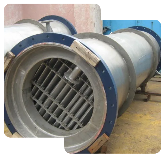 MS and SS Pressure Vessels